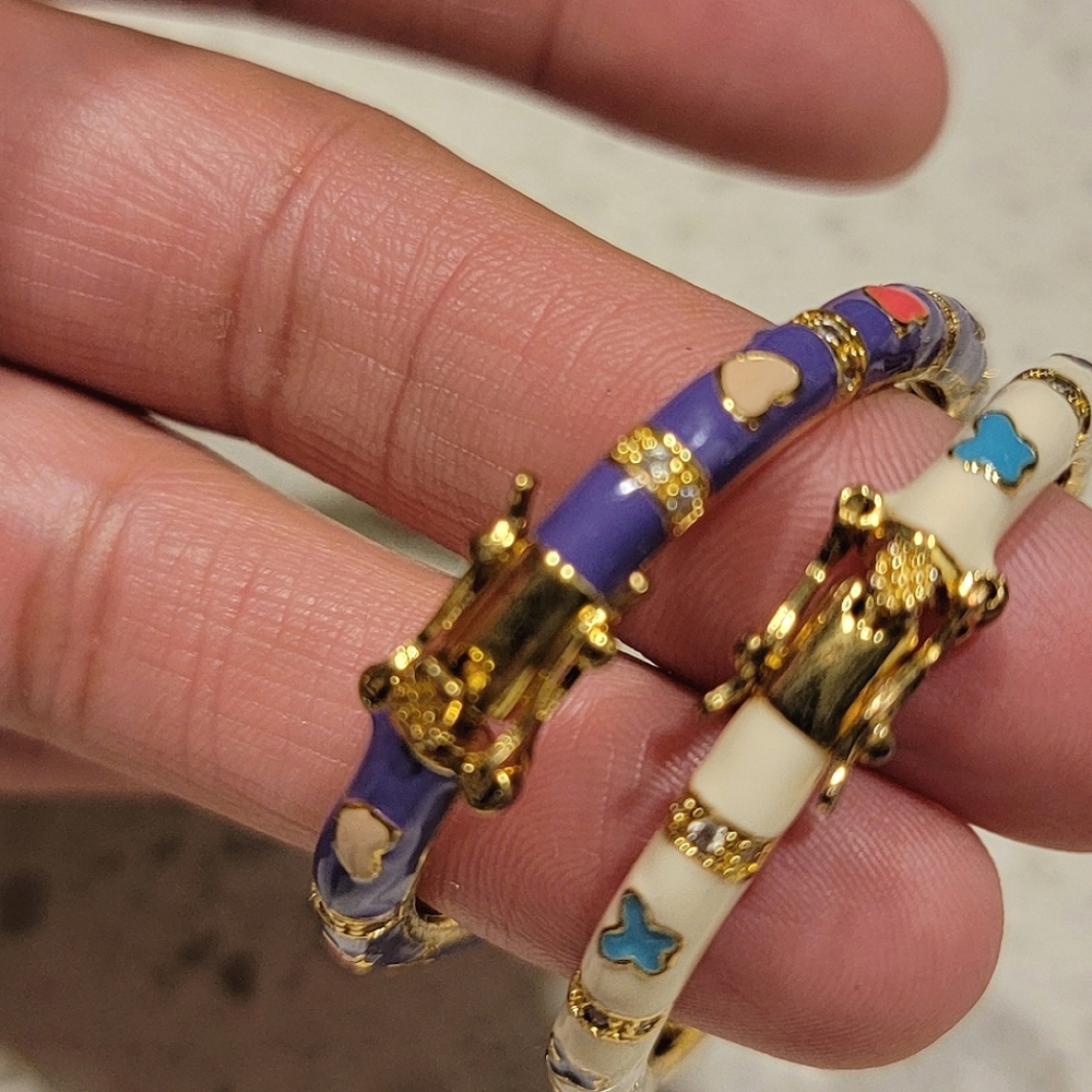 Toddler bracelet 2 pcs